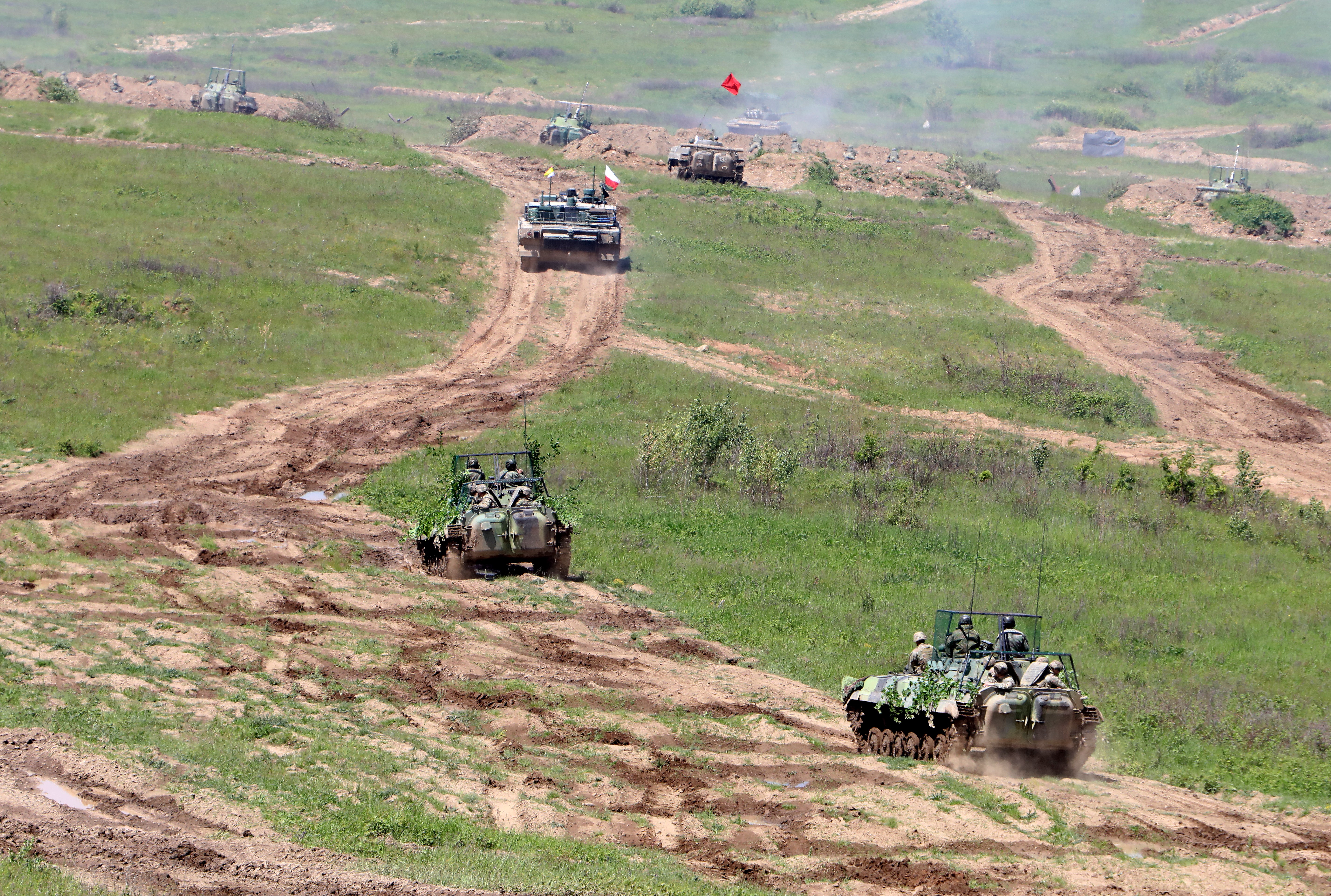 Slovenský štít  - cvičenie na Lešti